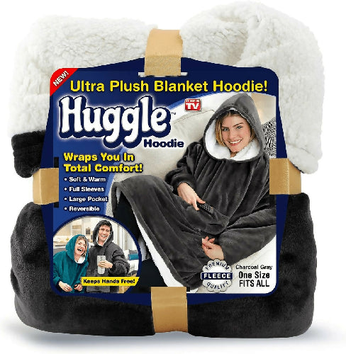 Wearable Blanket Hoodie